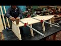 Woodworking Skills Creative New Projects // Build a Boat Out Of Pine Wood, DIY - How To