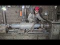 Ingenious Process Of Making Giant Shaft For Industrial Use