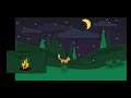 Campfire Storytelling Event - Animated Environment