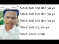 Skibi dop dop dop ya ya full video with lyrics