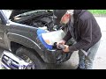 How to Polish a Headlight DIY - 2007 Tacoma 4x4 - Auto Repair