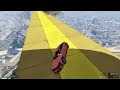 Only  Pro Player Complete This Hard Parkour Race || GTAV ||