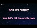 Snowman - Sia  Karaoke 【No Guide Melody】 Instrumental