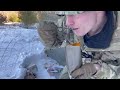 Winter Patrol in -5: Rations, Kit and Hangout