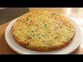 Potatoes, Eggs, Chesse! Only 3 Ingredient! Grated Potato Omelette! Simple Healthy Breakfast!