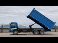 Fuso Super Great 10w Dump Truck with Removable Body