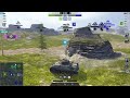 Outsmarting a Full HP KV-2 in World of Tanks Blitz