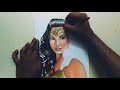 Drawing Wonder Woman 1984 | Akash Drawing