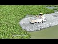 Final Achievement: Make Side-to-Side Road Connections for Dozers, Wheel Loaders, Dump Trucks