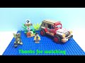 Lego Jurassic Park 76958 Dilophosaurus Ambush Speed Build
