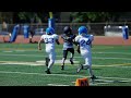 Conqs Youth Football -  2022 First Game - vs Lompoc Better Braves