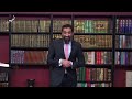 Overcoming Negative Thoughts and Feelings - Story Night Clip - Nouman Ali Khan