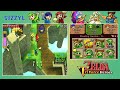 The LEAST Accessible Nintendo 3DS Game - LoZ: TriForce Heroes Review (scribble)