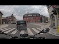 Vlot en veilig naar huis rijden met aangename tempraturen #belgië #5k #bmwr1200r #330