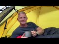 Wild camp on the coast | Hilleberg Soulo