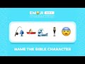 Guess the bible character emoji quiz 😀 Emoji bible quiz