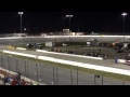 Final laps of the modified 75 lap feature.