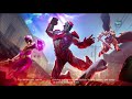 Power Rangers: Legacy Wars - Red Ranger (Andros) VS Silver Ranger (Zhane)