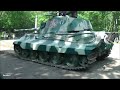 King tiger at Militracks 2018 - 