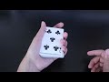 Expert Double Lift Tutorial // 2 Card Push Over // Card Tricks