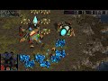 THE MACRO ZERG Action! 🇰🇷 (Z) vs Rain! 🇰🇷 (P) on Retro 1.2 - StarCraft - Brood War Remastered