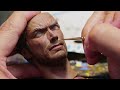 Painting a LIFELIKE Clint Eastwood Statue 🤯 | Behind the Scenes