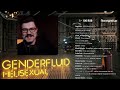 Genderfluid Helisexual. Стрим прошедшей днюхи