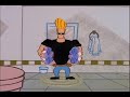 johnny bravo doing his thing