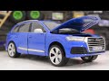 Restoration Abandoned Damaged Audi Q7 - 100$ Model Car Offroad