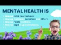What is Mental Health? What every child needs to know!