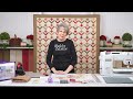 How to Make the Garden Moss Quilt Block | a Shabby Fabrics Tutorial