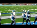 Hampton University Marching In Homecoming 2015