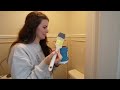 STARTING THE BATHROOM MAKEOVER! | INSTALLING WALL MOULDING IN MY POWDER ROOM