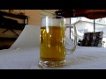 Slow motion beer pour. Thirsty Yet?