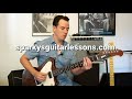 Open E Slide Guitar Lesson - Duane Allman & Derek Trucks Style - 5 Licks with TAB