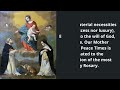 Our Lady's Fifteen Promises: Why You Must Pray The Rosary? Full Explained