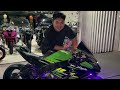 Modifikasi Kawasaki ZX10R Bugget Pelajar!