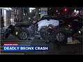 2 killed after deadly car crash in the Bronx
