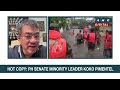 Pimentel lauds Marcos' POGO ban: I was pleasantly surprised | ANC