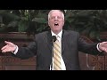 Getting Forgiveness Right | You Can't Redo Life #3 | Pastor Lutzer
