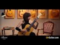 Aurora Orsini plays En los Trigales by Joaquin Rodrigo on a 2022 Marco Dissegna Guitar