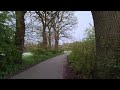 ASMR walking - A serene morning walk with frost - Footsteps 4K UHD