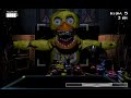 beating all five nights in fnaf 2 but with easy modifiers (Radar map, Unlimited power, Fast nights)