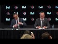 Travis Green Introductory Press Conference