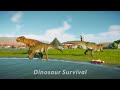Hunting Found Jurassic World Evolution 2, T-Rex, Stegosaurus, Giganotosaurus, Cow, Crocodille