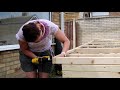 DIY Summerhouse Shed: Base & Frame Part 1 (Garden Room) | The Carpenter's Daughter