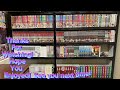 Reorganizing my 300+ Manga Collection! (Again)