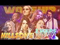 New 2024 Hillsong Worship Hits: Ultimate Praise Songs Collection 🙏2 Hours Best Praise Worship Music