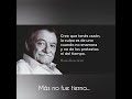 La Culpa es de uno - Mario Benedetti