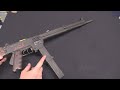 Lever-Delayed Prototype SMG: The MAS Mle 1948 Series